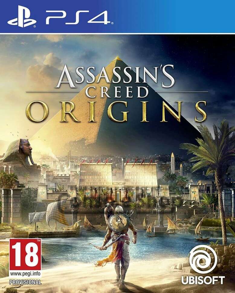 Игра для PS4 Assassin's Creed Origins: Истоки