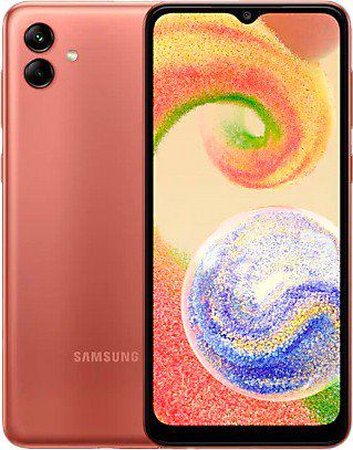 Смартфон Samsung Galaxy A04 4/64Gb Copper купить,NaN