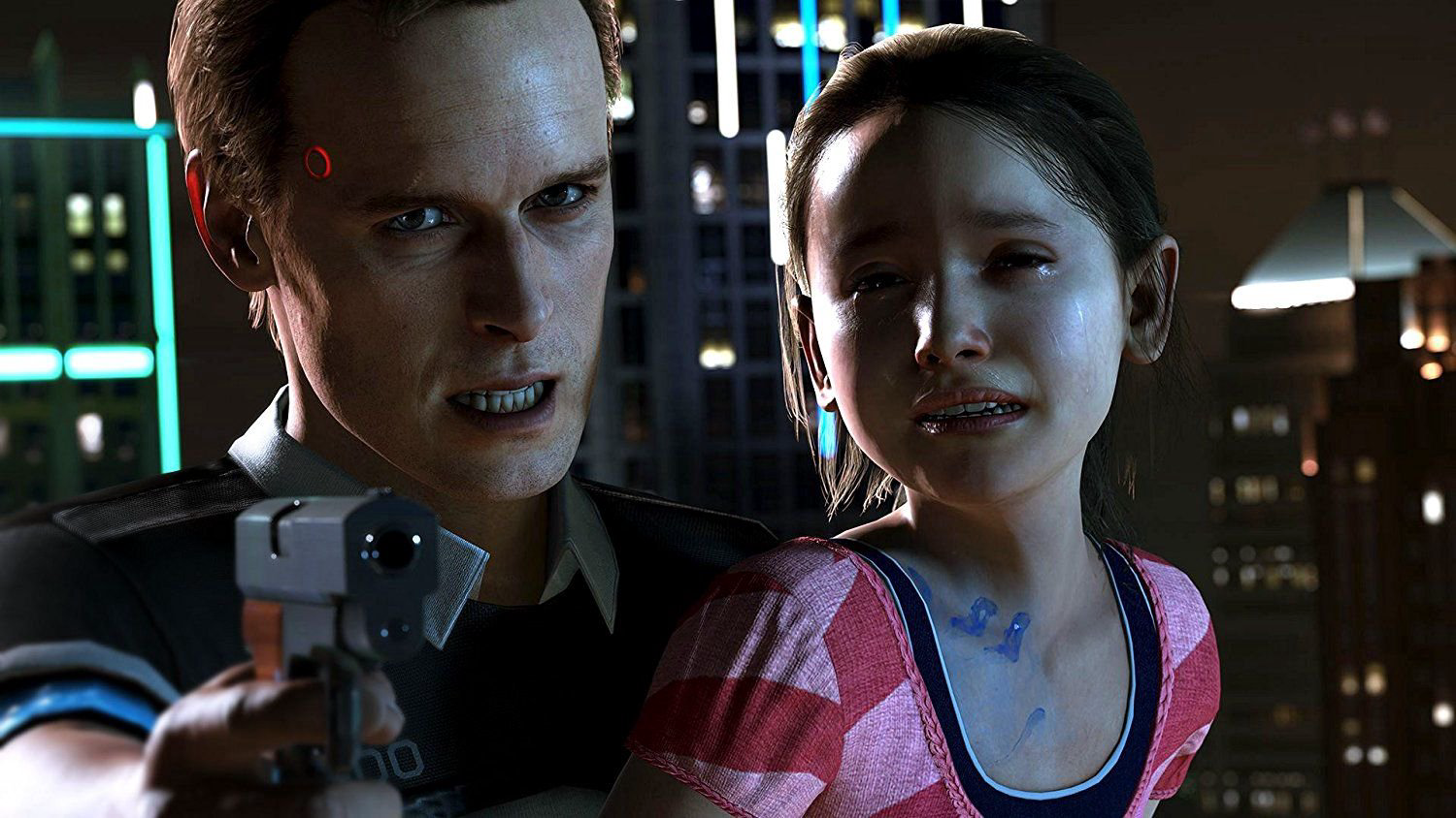 Видеоигра для PS4 Detroit Стать человеком 
