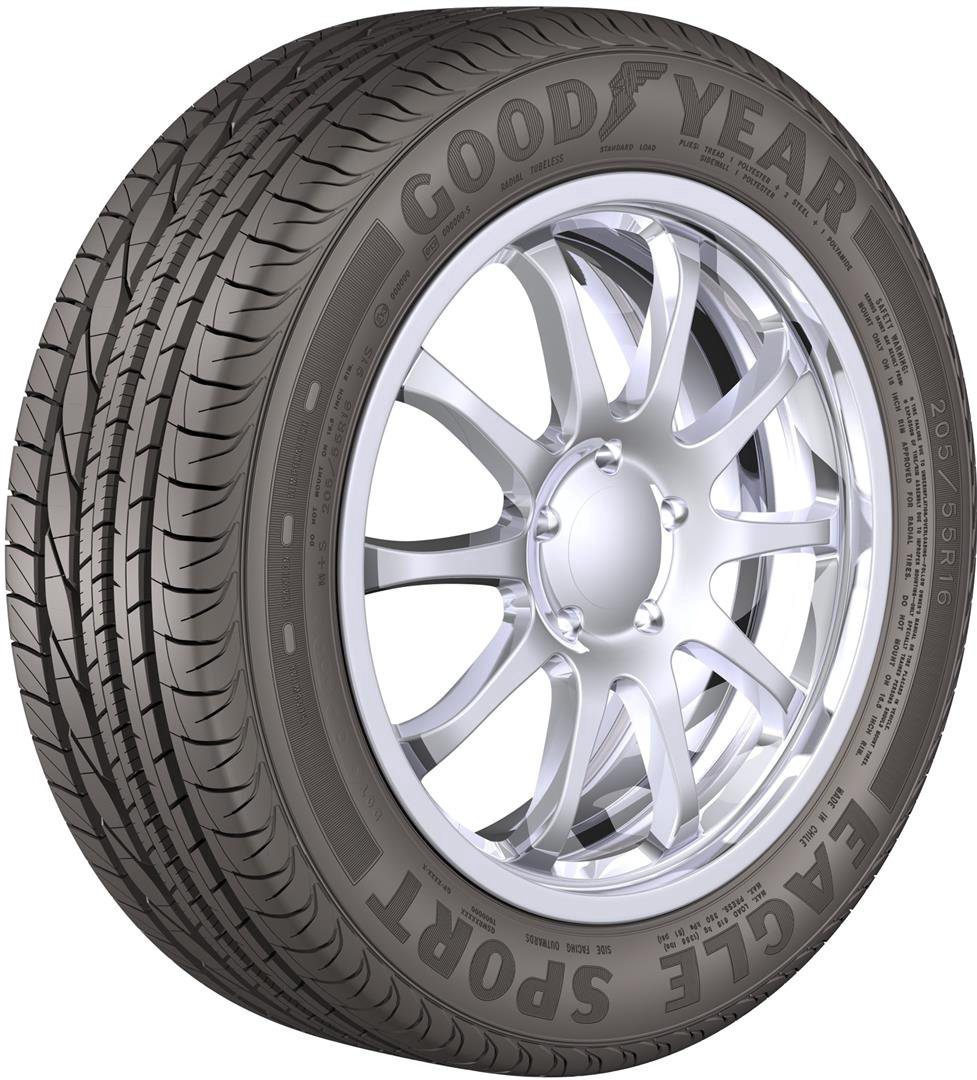 Шина Goodyear Eagle Sport 185/65 R15 88H летняя купить,33410