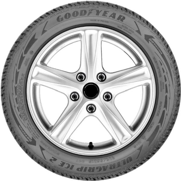 Шина Goodyear UltraGrip Ice 2 MS 205/65 R15 99T зимняя купить,46800