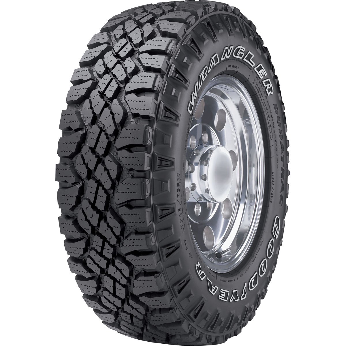 Шина Goodyear WRL Duratrac LT 225/75 R16 115/112Q всесезонная купить,NaN