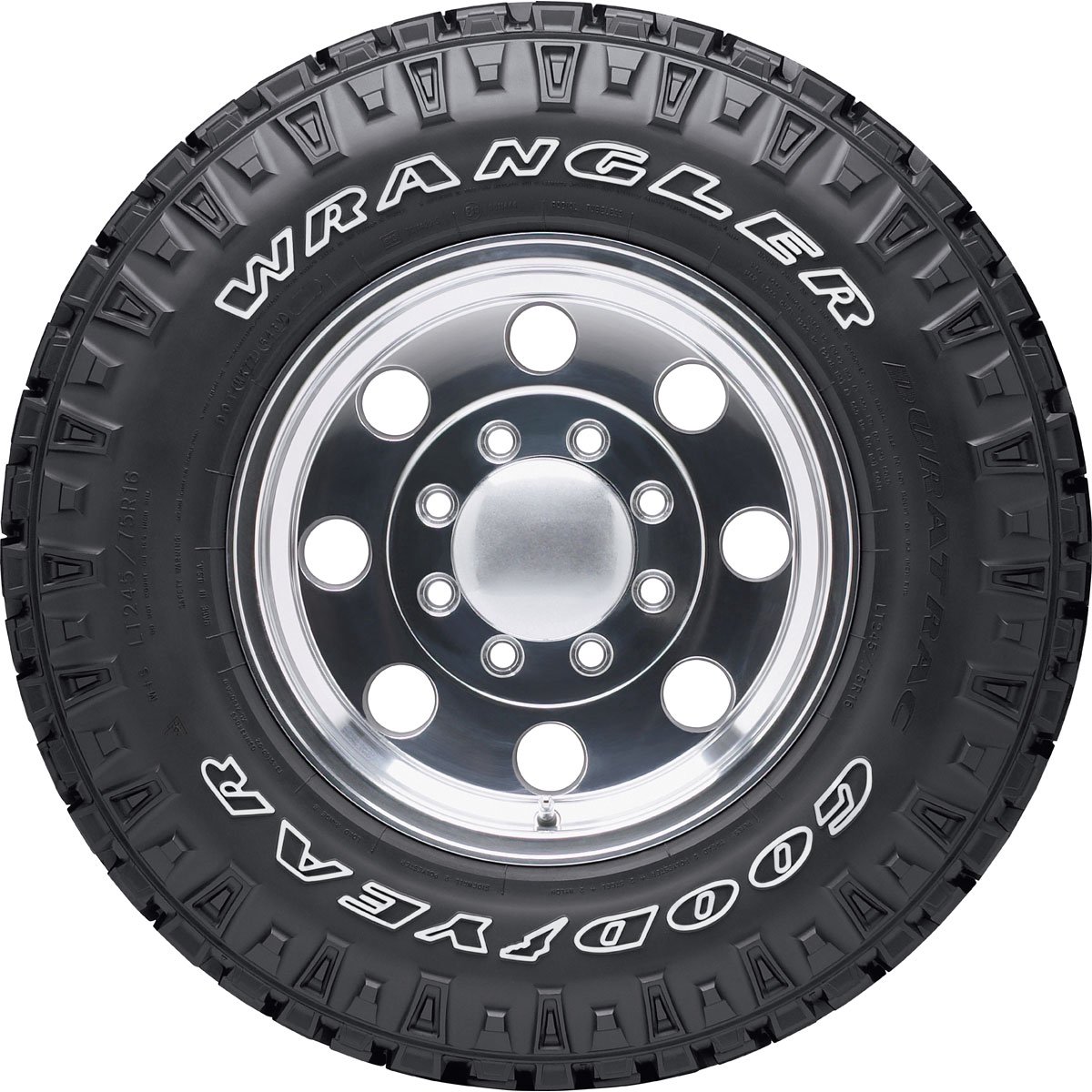 Шина Goodyear WRL Duratrac LT 225/75 R16 115/112Q всесезонная купить,NaN