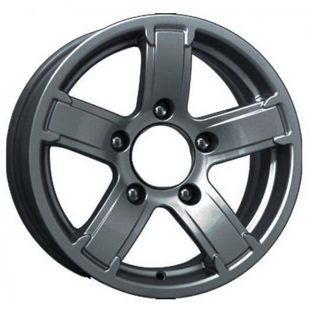 Диски K&K Ангара 5x139,7 R15x6,5 CB98 ET40 дарк платинум купить,NaN