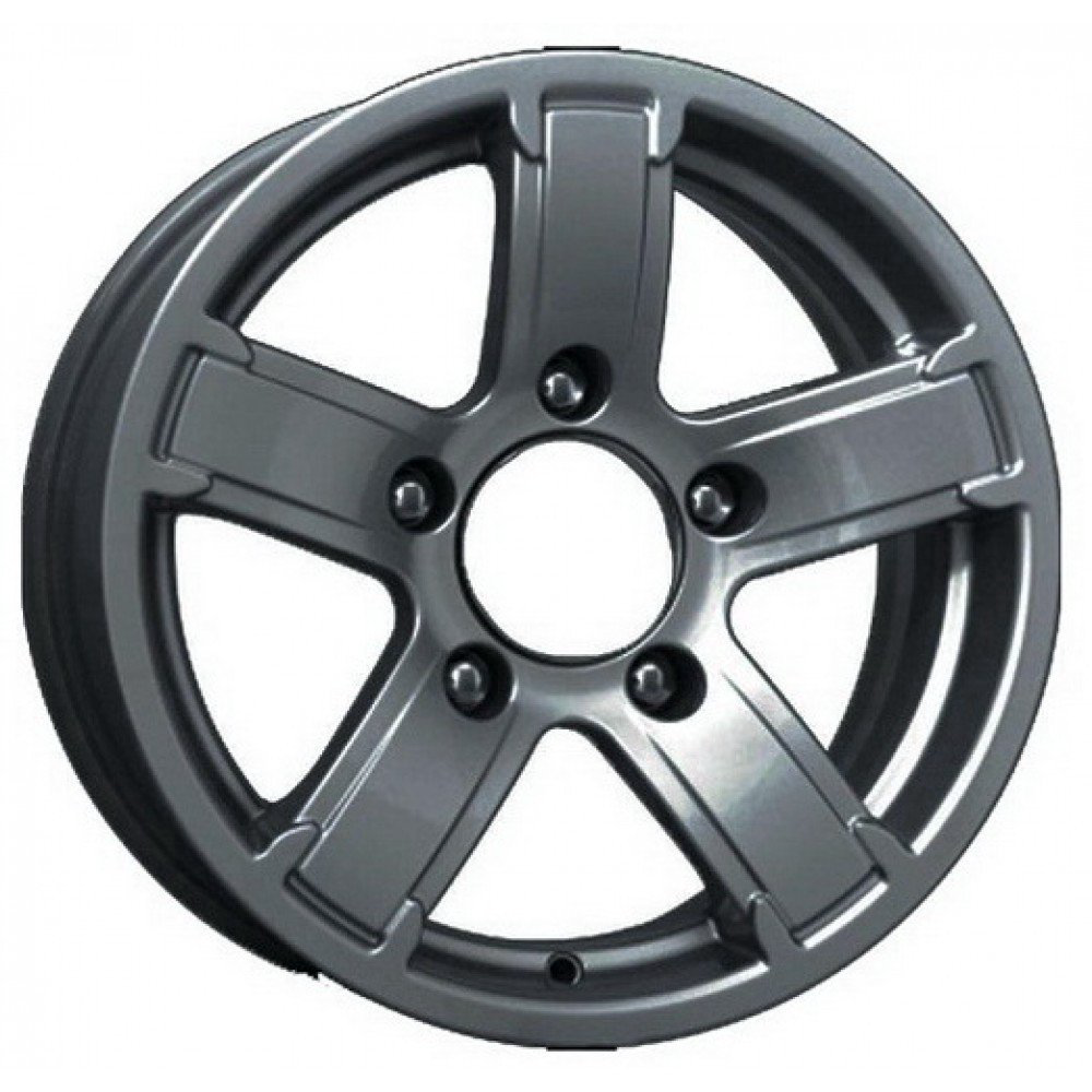 Диски K&K Ангара 5x139,7 R15x6,5 CB98 ET40 дарк платинум купить,NaN