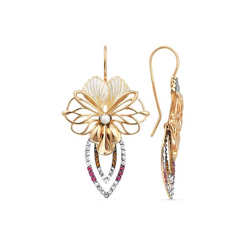 Серьги Кристалл NM720 9,69гр. купить,658920