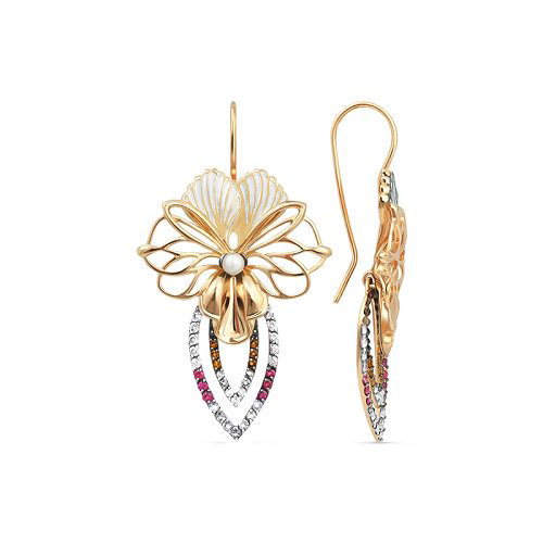 Серьги Кристалл NM720 9,69гр. купить,658920