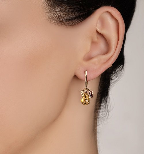 Серьги Кристалл NH745 4,09гр. купить,NaN