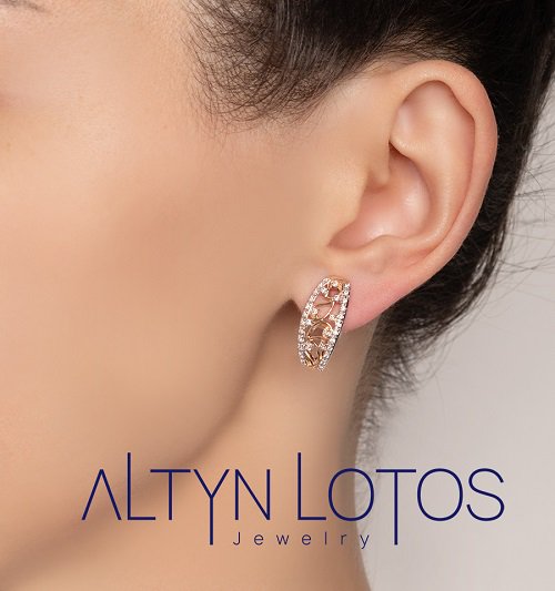 Серьги Кристалл NB479 5,46гр. купить,371280