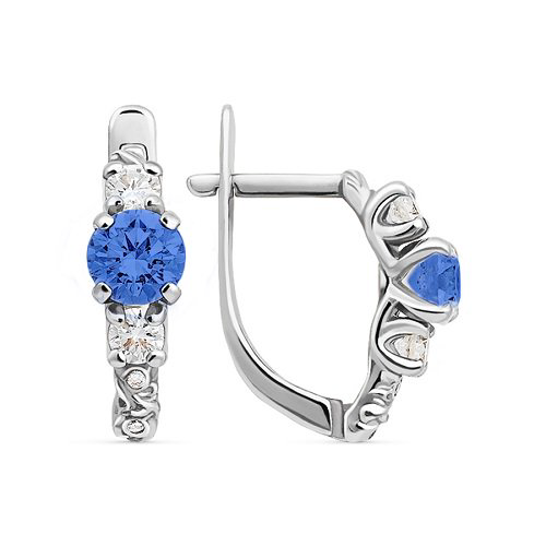 Серьги Кристалл NL890 3,75гр. купить,NaN
