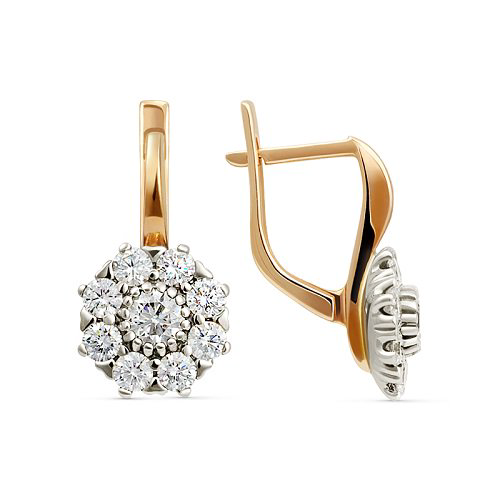Серьги Кристалл NM486 5,86гр. купить,398480