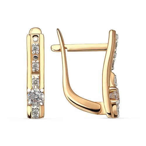 Серьги Кристал NL649 2,63гр. купить,NaN