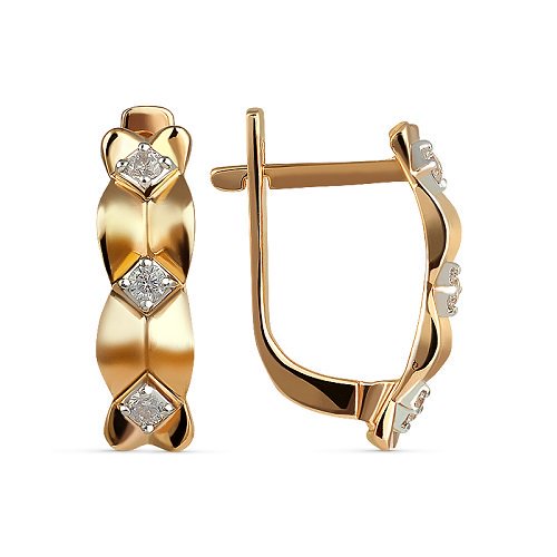 Серьги Кристалл NK489 2,07гр. купить,NaN