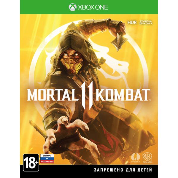 Видеоигра для X-Box Mortal Kombat 11 купить,NaN