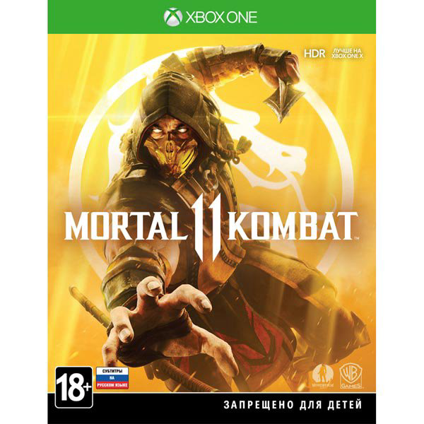 Видеоигра для X-Box Mortal Kombat 11 купить,NaN