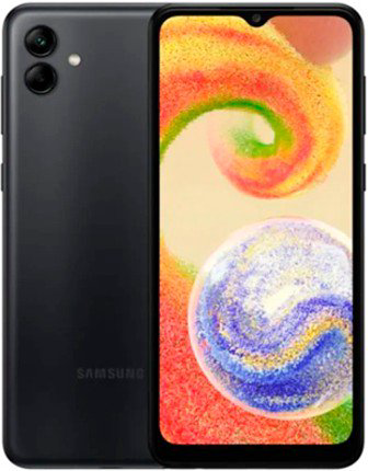 Смартфон Samsung Galaxy A04 3/32Gb Black купить,NaN