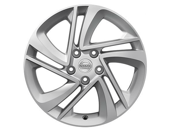 Комплект дисков Ibiscus KE4094C400 5х114,3 R19х7 СВ66,1 ЕТ40 Silver купить,NaN