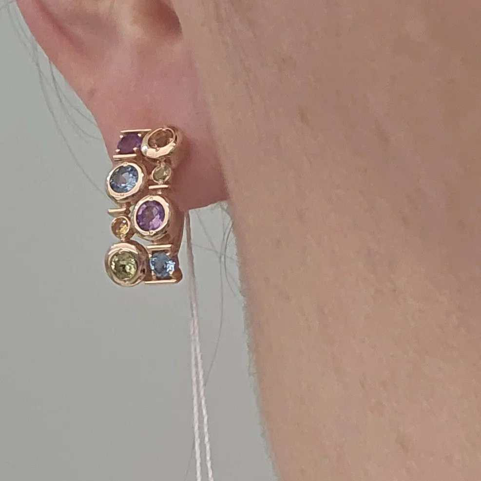 Серьги Deimantas 112685103 5,72гр. купить,NaN