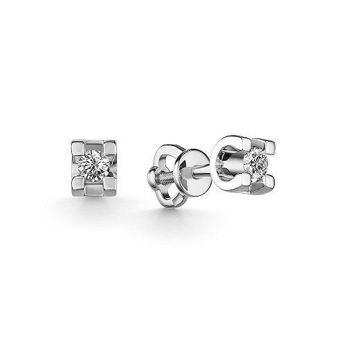 Серьги Mi Amor С/163-220 1,77гр.