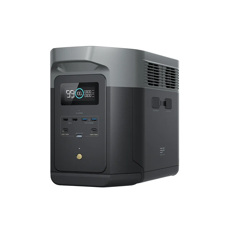 Портативная зарядная станция EcoFlow Delta 3 1500 EU 1536W/h 1800W/230V 50Hz/60Hz