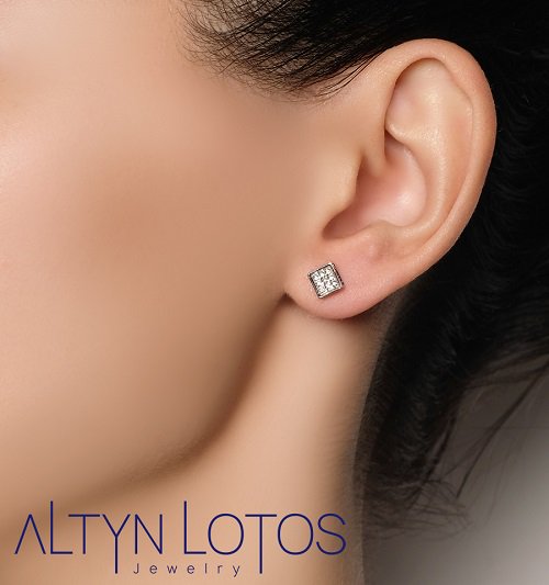 Серьги Imperial С00825-220 2,07гр. купить,NaN