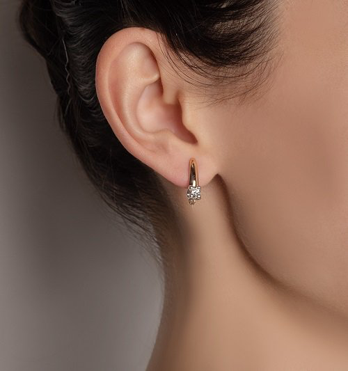 Серьги Mi Amor С/162-120 3,04гр. купить,NaN