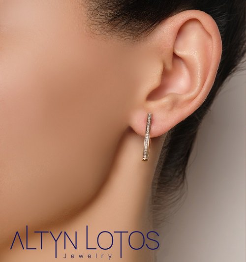 Серьги Imperial С0876-320 2,44гр. купить,NaN