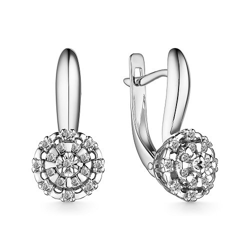 Серьги Mi Amor С/303-220 3,29гр. купить,NaN