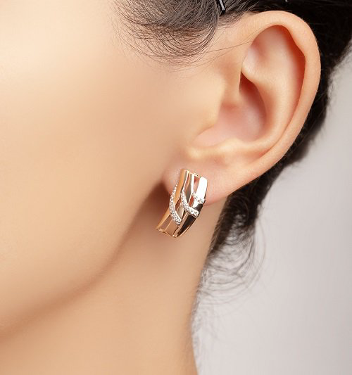 Серьги Династия 012182-1102 3,86гр. купить,NaN