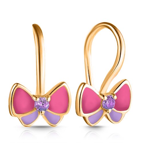 Серьги Veronika Jewelry С131-904М3 1,19гр. купить,NaN