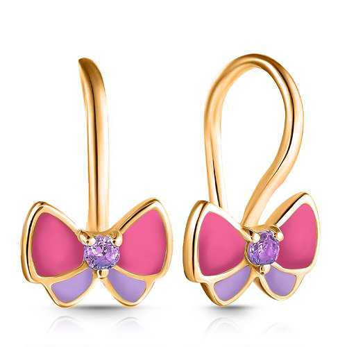 Серьги Veronika Jewelry С131-904М3 1,19гр. купить,NaN