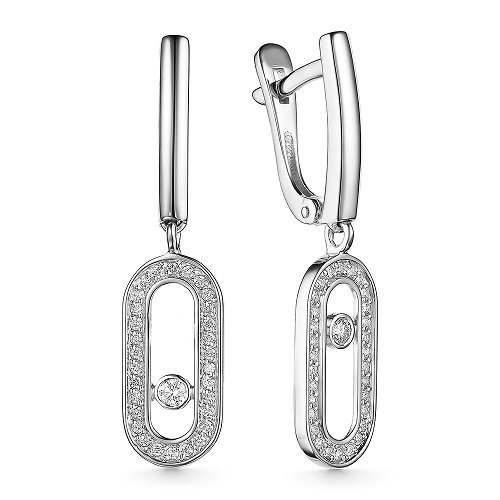 Серьги Mi Amor С365-220 3,61гр.
