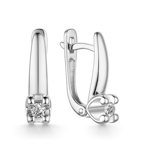 Серьги Mi Amor С/162-220 2,95гр. купить,NaN