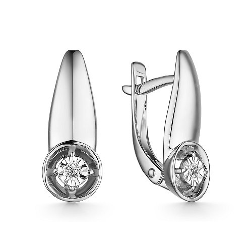 Серьги Mi Amor С/274-220 3,36гр. купить,NaN