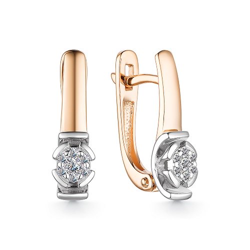 Серьги Mi Amor С/150-120 2,54гр. купить,NaN