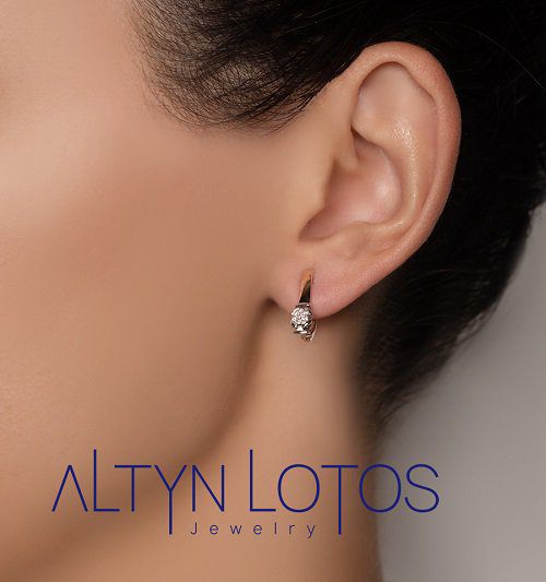 Серьги Mi Amor С/150-120 2,54гр. купить,NaN