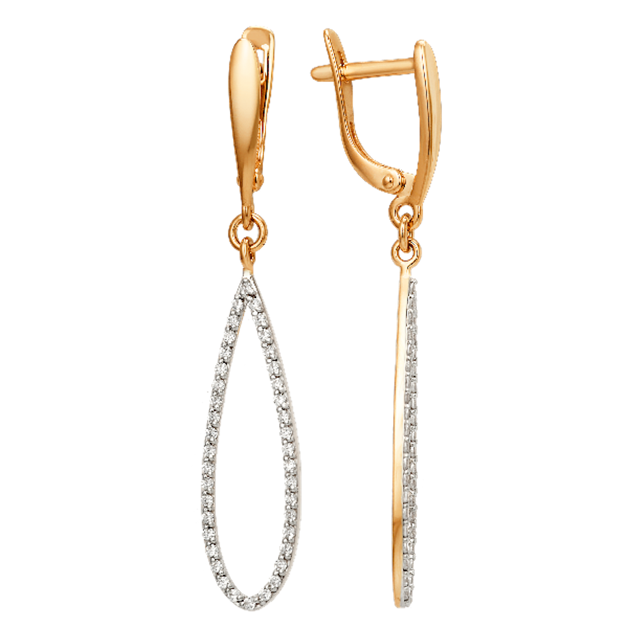 Серьги Династия 000742-1102 2,66гр. купить,NaN