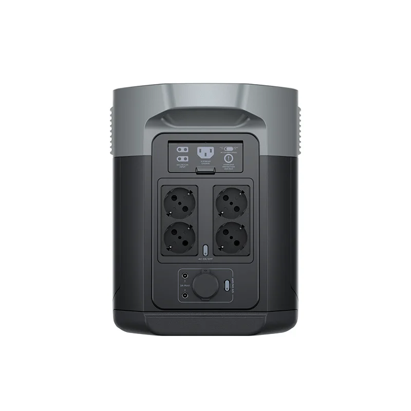 Портативная зарядная станция EcoFlow Delta 3 1500 EU 1536W/h 1800W/230V 50Hz/60Hz купить,0
