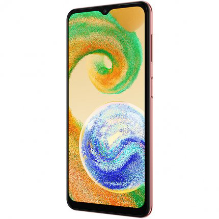 Смартфон Samsung Galaxy A04S 4/64Gb Copper  купить,NaN