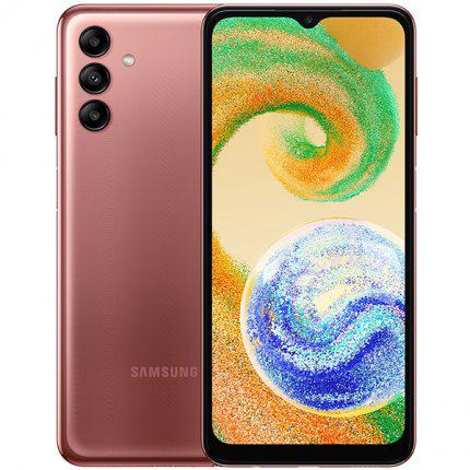 Смартфон Samsung Galaxy A04S 4/64Gb Copper  купить,NaN