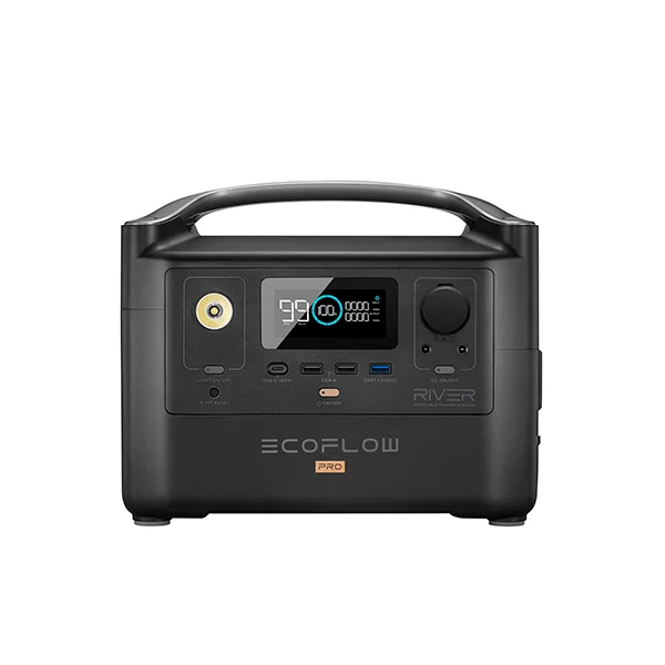 Портативная зарядная станция EcoFlow RIVER Pro черная купить,0