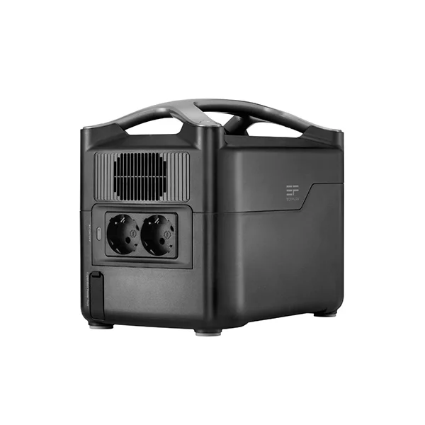 Портативная зарядная станция EcoFlow RIVER Pro черная купить,0
