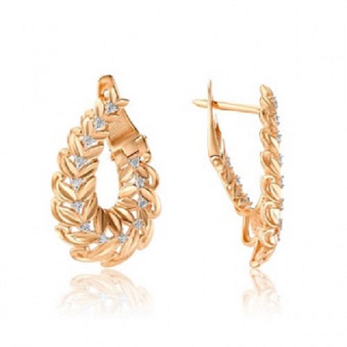 Серьги Talant 10-02-0001-25339 4,45гр. купить,NaN
