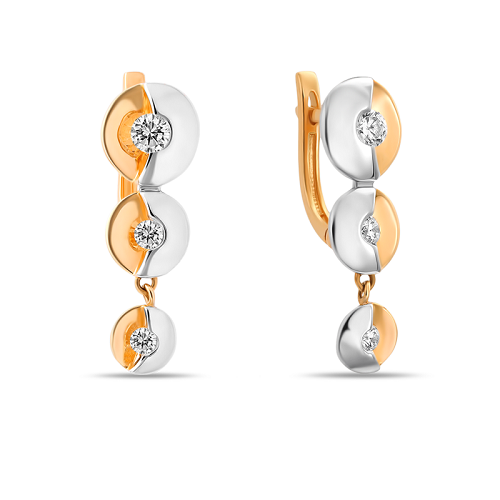 Серьги Санис 01-215025 2,56гр. купить,NaN