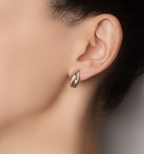 Серьги Русголдарт 2447910111 3,18гр. купить,NaN