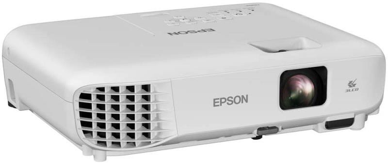 Проектор Epson EB-E01 белый купить,NaN
