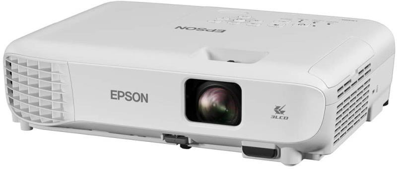 Проектор Epson EB-E01 белый купить,NaN