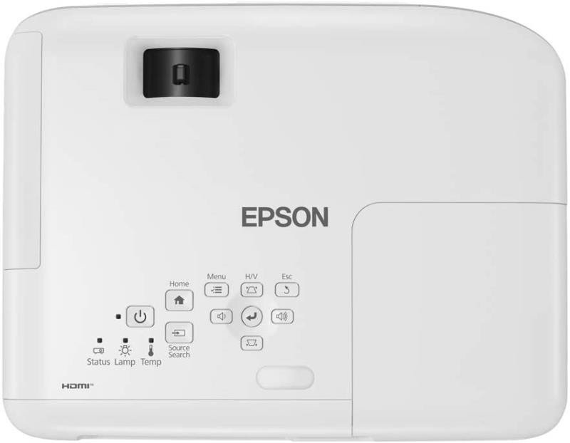 Проектор Epson EB-E01 белый купить,NaN