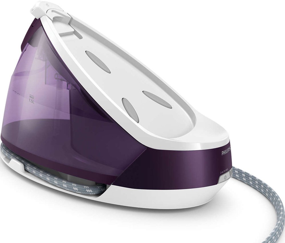 Парогенератор Philips GC7933/30 фиолетовый купить,0