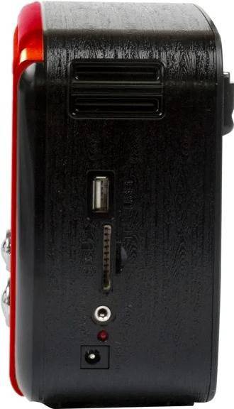 Радиоприемник Ritmix RPR-050 красный купить,NaN